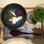 イッピン カフェ - 桜アイスクリームの空中写真 2016/04/01