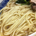 中華そば べんてん - 自家製麺