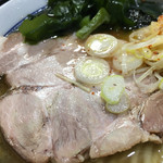 中華そば べんてん - 大判チャーシュー