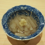 味ひろ - 芽芋（里芋のくき）の吉野煮