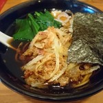 かまや食堂 - 大晦日限定「天ぷらそば」