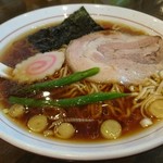 かまや食堂 - 中華そば