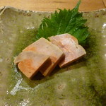 いろり庵 - あん肝西京漬け