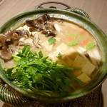 いろり庵 - 牡丹鍋