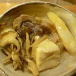 いろり庵 - 牡丹鍋