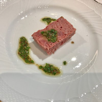 両忘 - 鹿肉のパテ