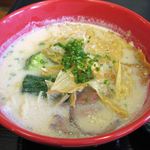 日本料理 ひろ里 - 豆乳ラーメン