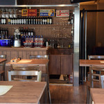 クッチーナ デル カンポ - テーブル席