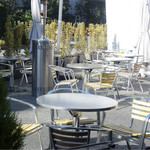 クッチーナ デル カンポ - テラス席