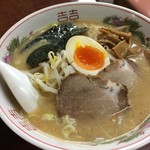ラーメン さくらっ娘 - 201701 さくらっ娘 ★桜セット（味噌ラーメン  850円）★味噌ラーメン