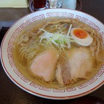 南部屋路ばた - 煮干しそば（塩）