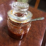 ラーメン さくらっ娘 - 201701 さくらっ娘  卓上アイテム（謎の辛味）