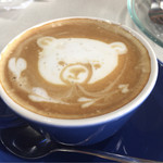 ピッツェリア ダ シュモーネ - カフェラテ