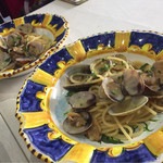 ピッツェリア ダ シュモーネ - ボンゴレビアンコあさりのオイルソース