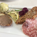 前菜５種盛り合わせ