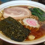 かまや食堂 - 中華そば