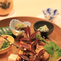乃木坂 しん - 　八寸　今日の一番はコレかな