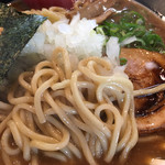 喜元門 研究学園店 - 麺アップ