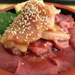 すし食堂　おはん - 中トロと赤身