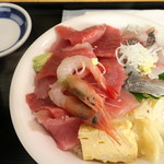 すし食堂　おはん - 海鮮チラシ