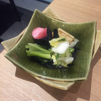 上越やすだ  銀座二丁目店 - お漬物