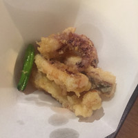 上越やすだ  銀座二丁目店 - 汐するめ天ぷら