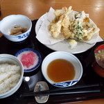 瑞幸 - 天ぷら定食　１３００円