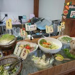 くるるの杜 農村レストラン - 新鮮な野菜達