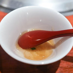 よろにく - 生豆腐にずわい蟹の前菜