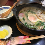 Mitsuya - 須崎名物鍋焼きラーメン600円