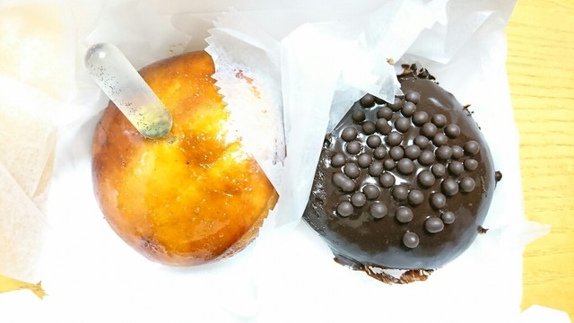 閉店 カムデンズブルースタードーナツ Camden S Blue Star Donuts 大阪梅田 阪神 ドーナツ 食べログ