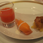 レストラン カーウントカー - キュッヘからのご挨拶