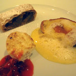 レストラン カーウントカー - ウィーンを代表するデザートのハーモニー