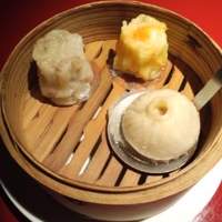 過門香 銀座本店 - 小籠包と蒸し点心二種