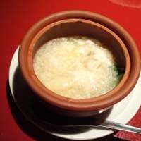 過門香 銀座本店 - ワンタンの蟹肉あんかけ