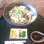 うどん ちくぜん - 170109きのこうどん ¥850