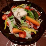 カンズ カフェ - 菜園サラダ