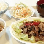 Hanari Shuka - プルコギ定食