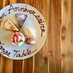 Tanga Table - デザートプレート