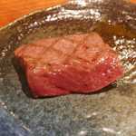 よろにく - はつ塩焼き