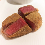 よろにく - シャトーブリアンかつ