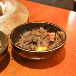 よろにく - シルクロースに黒トリュフ