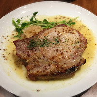 Les Jardin des dodine - 【ランチ】
                豚ロースのソテー マスタードソース マッシュポテト添え