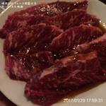 焼肉BARさんたま - ハラミ