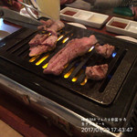 焼肉BARさんたま 国分寺店 - 生タンステーキ