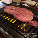 焼肉BARさんたま 国分寺店 - 生タンステーキ