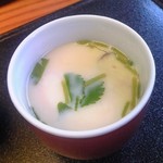 Oshokujidokoro Uchiyama - [料理] 茶碗蒸し