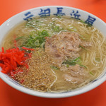 Ganso Nagahamaya - ラーメン全景