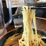 節系とんこつらぁ麺　おもと - 節とんラーメン