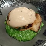 ラ メゾン ドゥ ラ ナチュール ゴウ - 春菊のリゾット